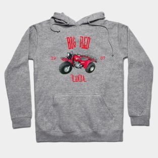 BIG RED 3 WHEELER Hoodie